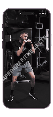 our head coach coaching boxing and fitness training